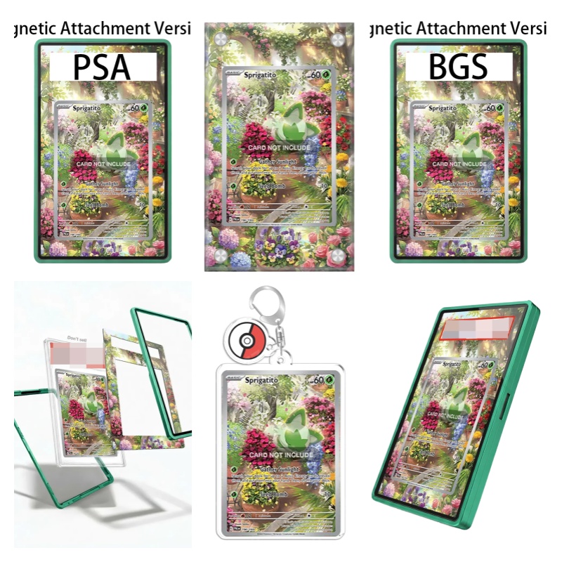 Case Fan - Espositore Artistico per Pokemon Paldea Evolved