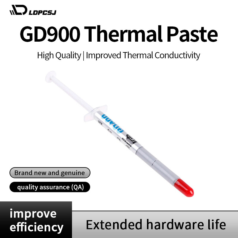 Thermal Paste - LPDCSJ GD900 Pasta Termica Conduttiva Grasso