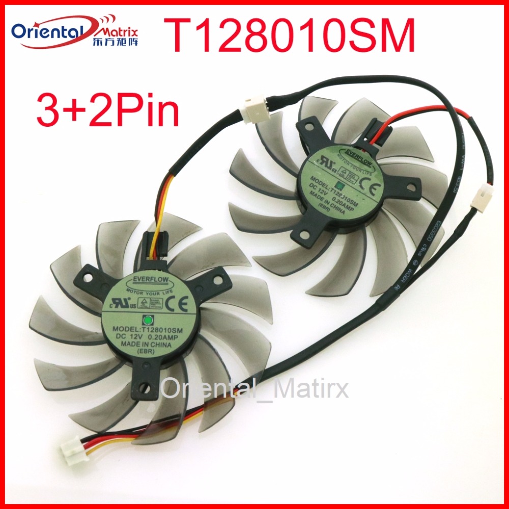 Cpu Cooler - Trasporto Libero T128010SM 75 millimetri DC12V