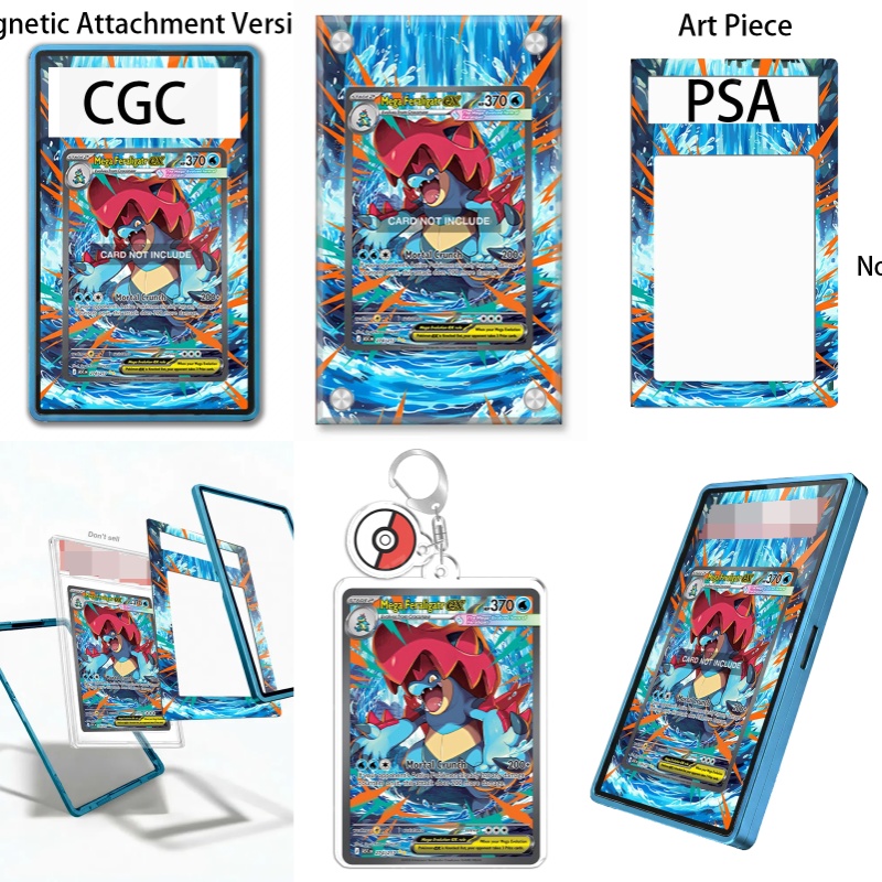 Case Fan - Espositore per Arte Pokémon Scarlatto e