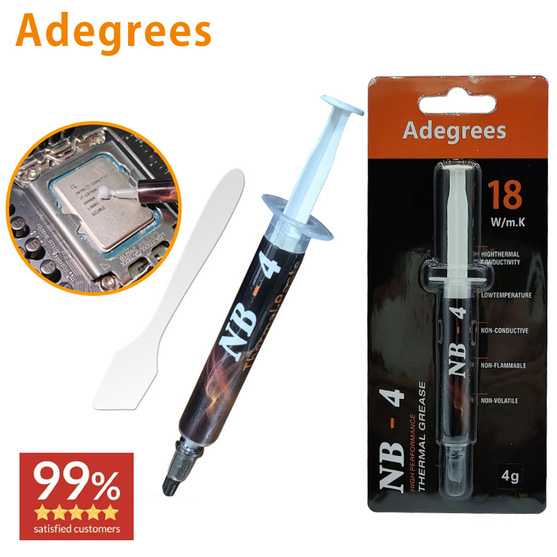 Thermal Paste - Pasta Termica 18W/mk Composto Termico Conduttivo