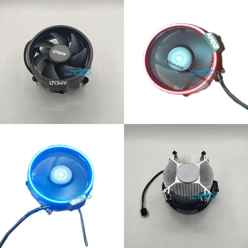 Heatsink - Dissipatore di Calore RGB AM4 Wraith