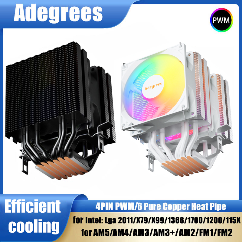 Air Cooler Cpu - Dissipatore di Calore CPU AM4 con