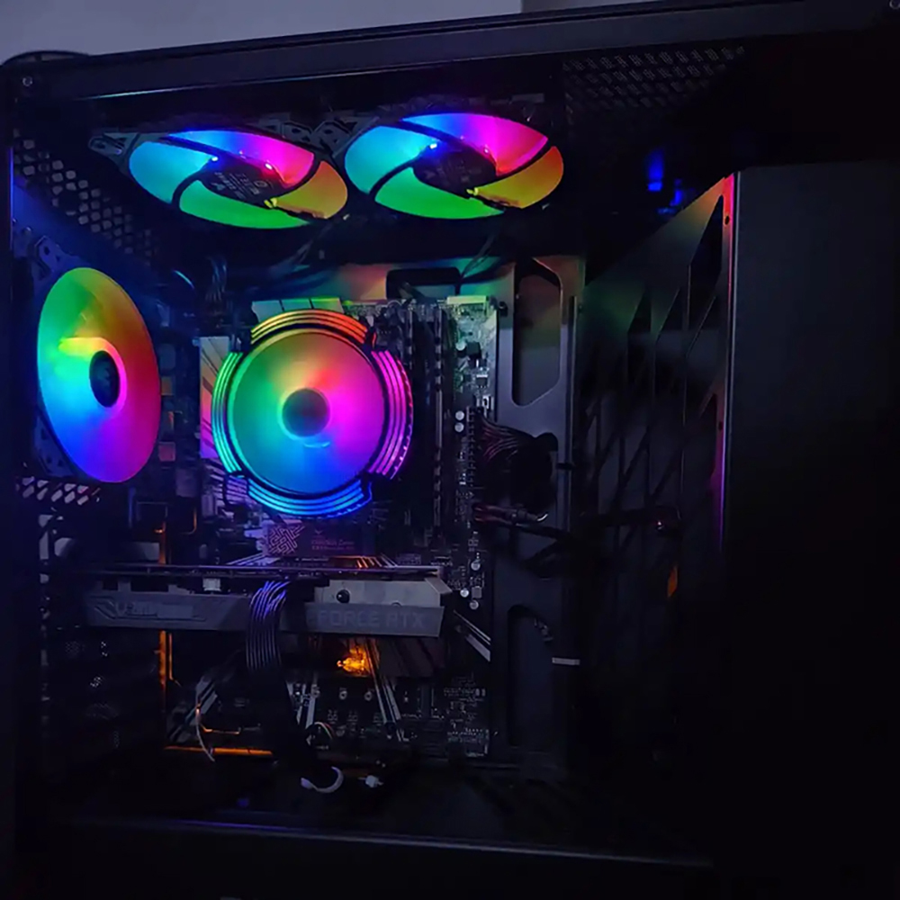 Dissipatore CPU RGB con 4 Heat - Air Cooler Cpu recensione e prezzo