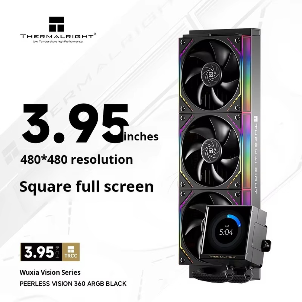 Thermalright Peerless Vision 3 - Aio Liquid Cooler recensione e prezzo