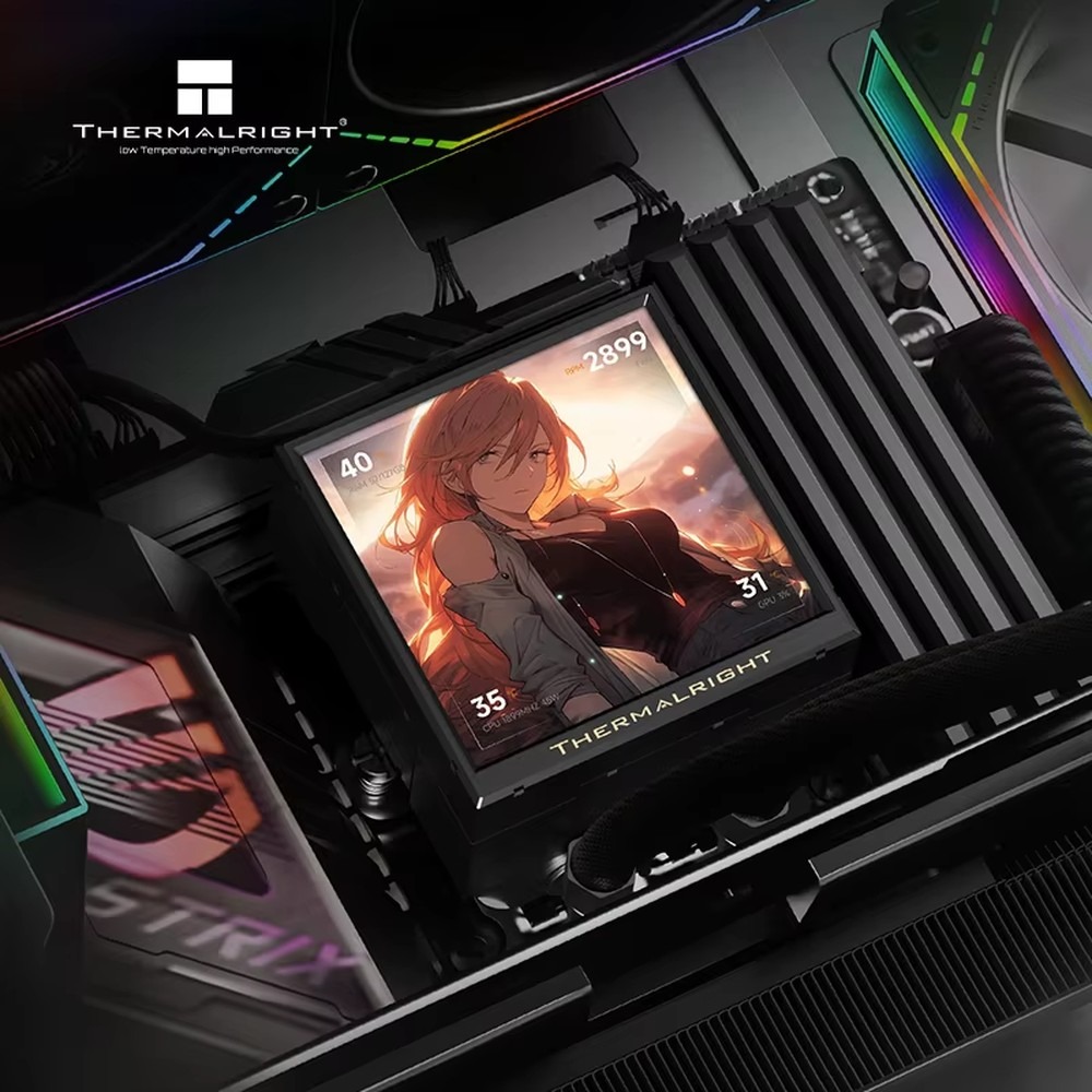 Thermalright Peerless Vision 3 - Aio Liquid Cooler recensione e prezzo