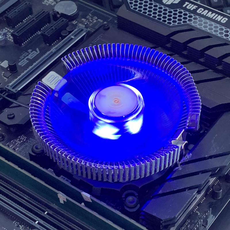 Ventola di raffreddamento LED  - Air Cooler Cpu recensione e prezzo