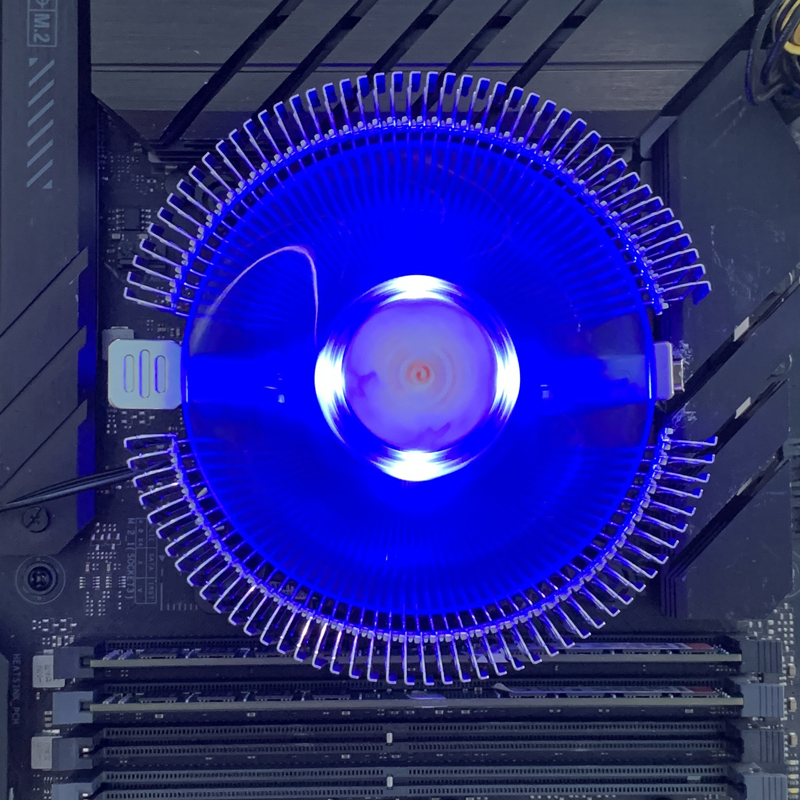 Ventola di raffreddamento LED  - Air Cooler Cpu recensione e prezzo