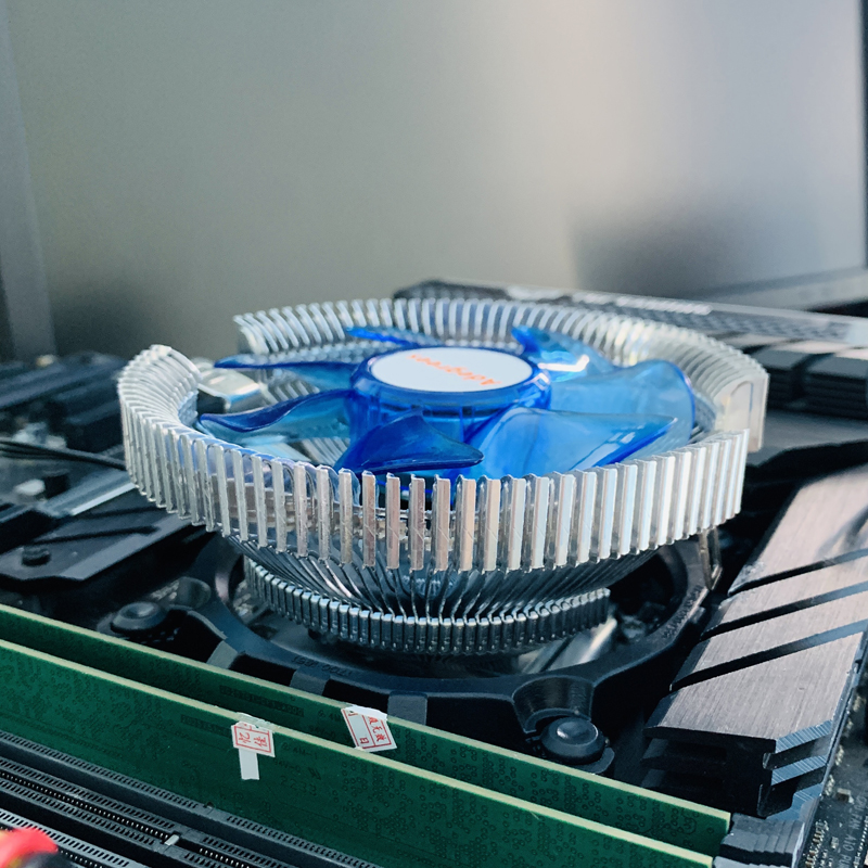 Ventola di raffreddamento LED  - Air Cooler Cpu recensione e prezzo