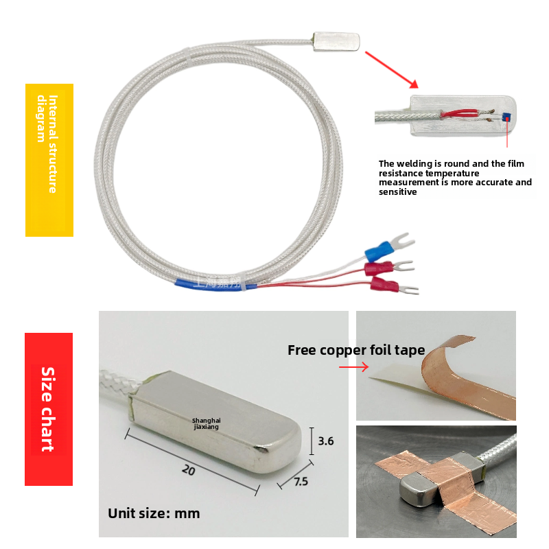 Sonda di Temperatura PT100 a P - Thermal Paste recensione e prezzo