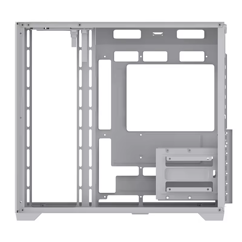 Custodia per PC bianca Chassis - Case Fan recensione e prezzo