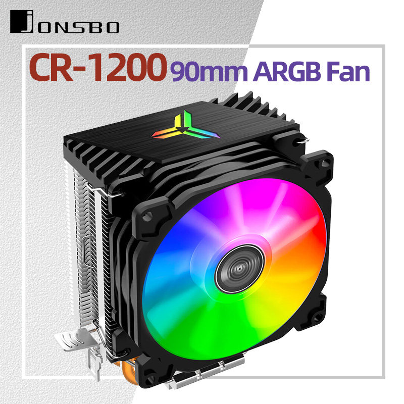 Jonsbo CR1200 CPU Cooler 2 Hea - Air Cooler Cpu recensione e prezzo