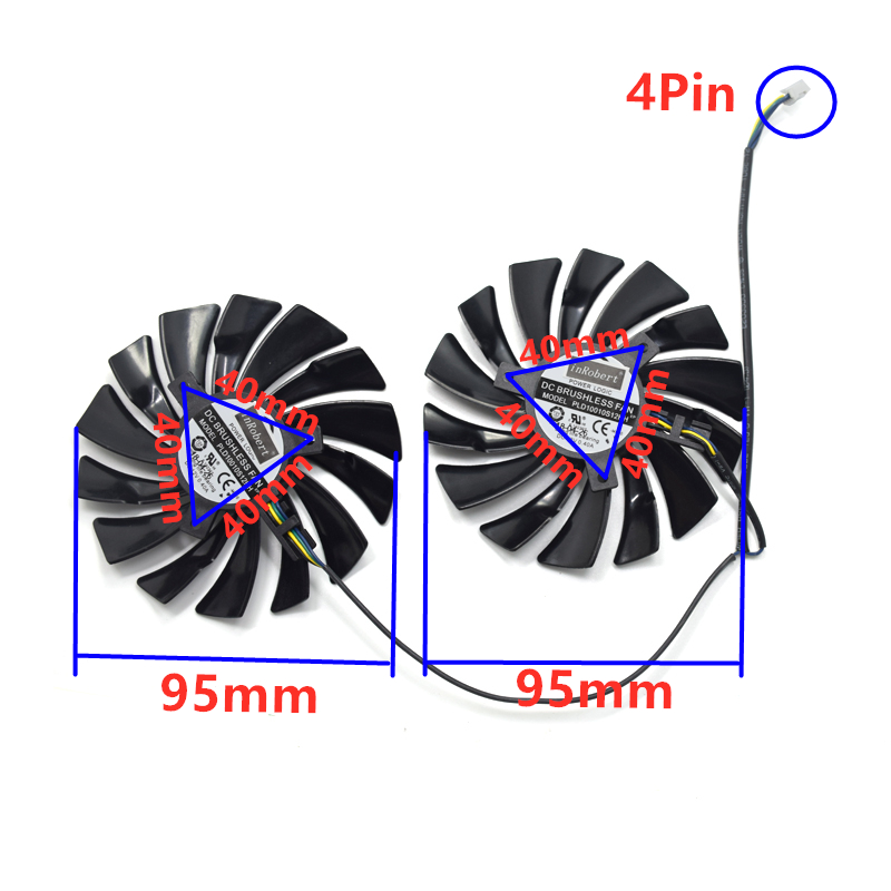 2Pcs 95 millimetri PLD10010S12 - Air Cooler Cpu recensione e prezzo