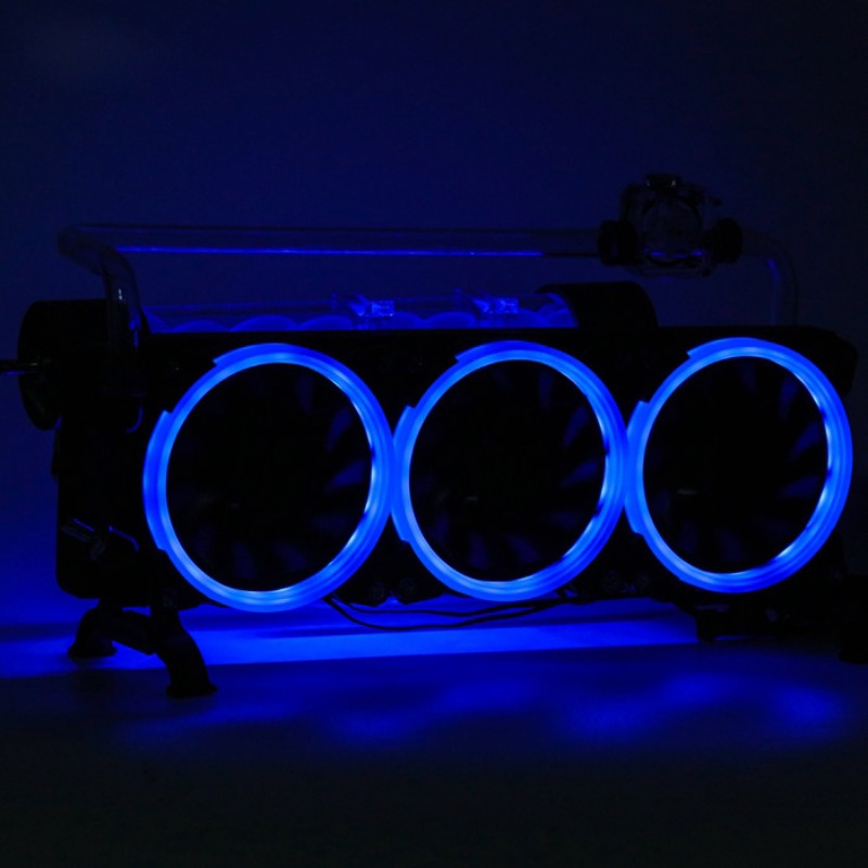 Sistema di Raffreddamento ad A - External Radiator Water Cooling Kit recensione e prezzo