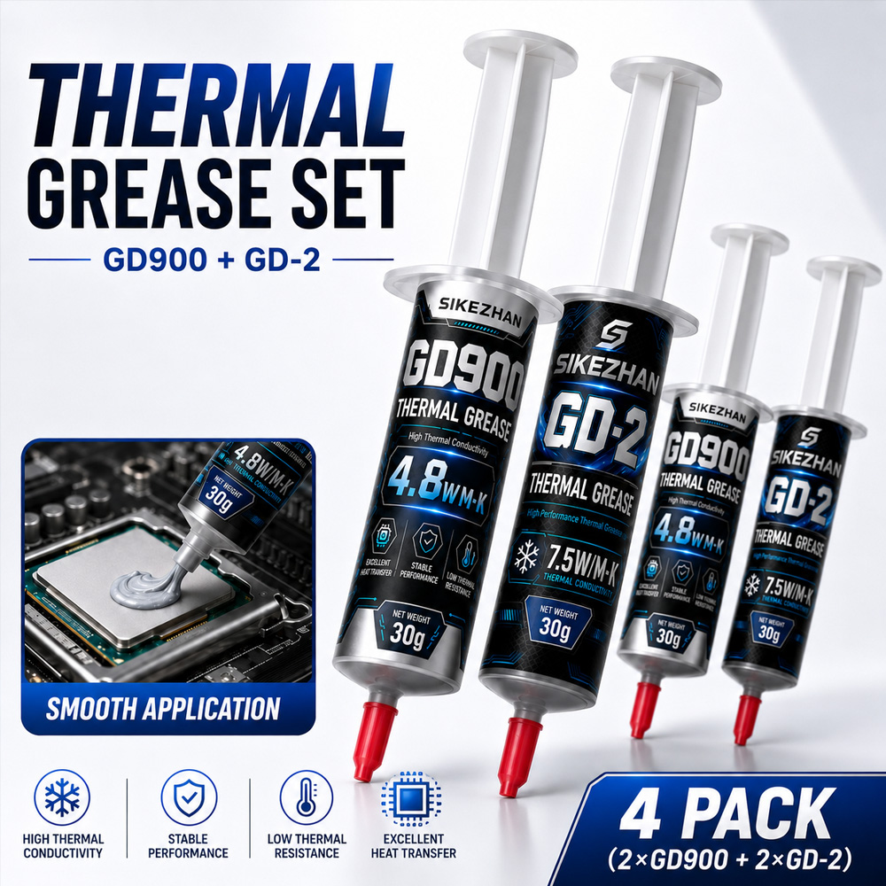 SIKEZHAN 2Pc Pasta Termica 30g - Thermal Paste recensione e prezzo