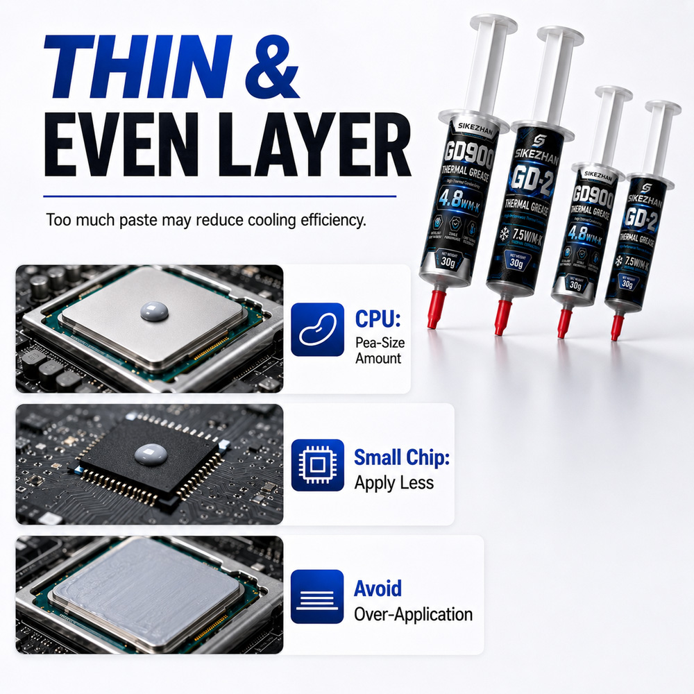 SIKEZHAN 2Pc Pasta Termica 30g - Thermal Paste recensione e prezzo