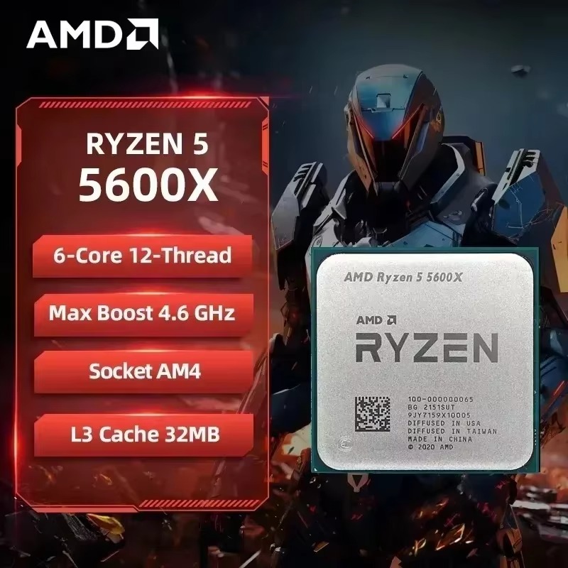 AMD Ryzen 5 5600X 3.7GHz 6 Cor - Cpu Cooler recensione e prezzo