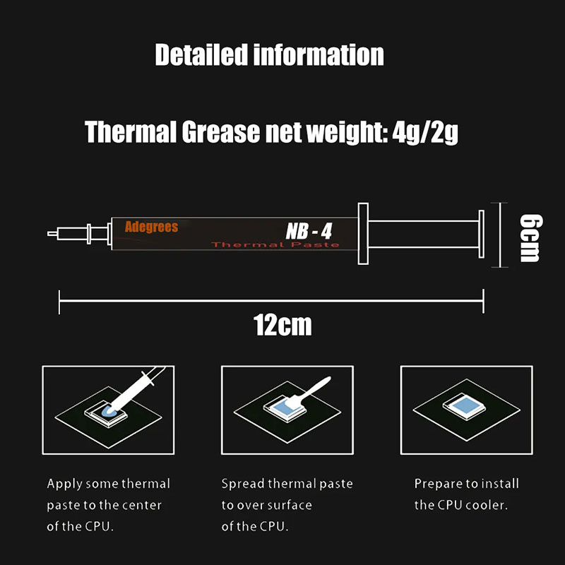 Pasta Termica 18W/mk Composto  - Thermal Paste recensione e prezzo