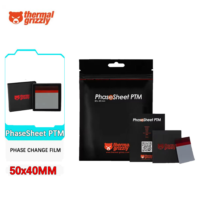 Foglio termico Grizzly PhaseSh - Thermal Paste recensione e prezzo