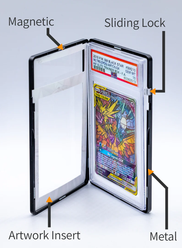 Espositore per carte in acrili - Case Fan recensione e prezzo