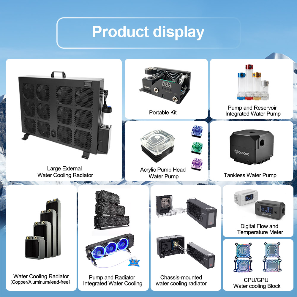 Kit di raffreddamento a liquid - External Radiator Water Cooling Kit recensione e prezzo