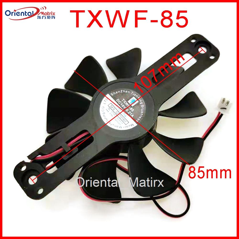 VENTOLA DC BRUSHLESS TXWF-85 D - Air Cooler Cpu recensione e prezzo