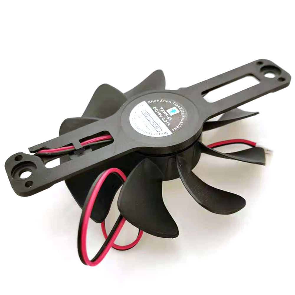 VENTOLA DC BRUSHLESS TXWF-85 D - Air Cooler Cpu recensione e prezzo