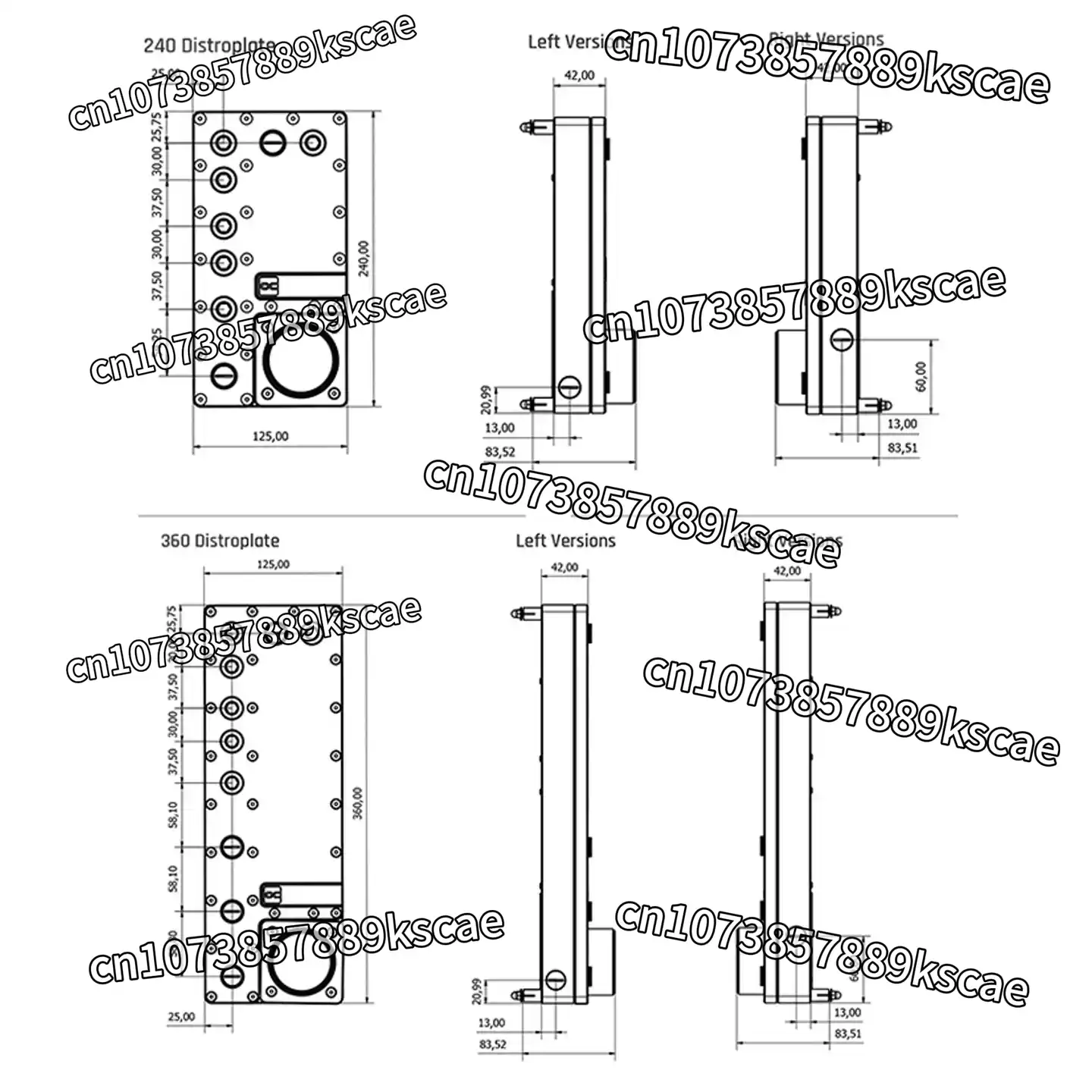 Piastra di distribuzione Alpha - Integrated Pump Reservoir Distro Plate recensione e prezzo