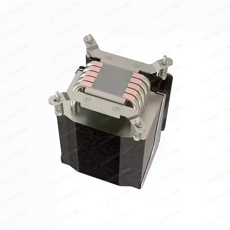 Dissipatore CPU a torre con 4  - Cpu Cooler recensione e prezzo