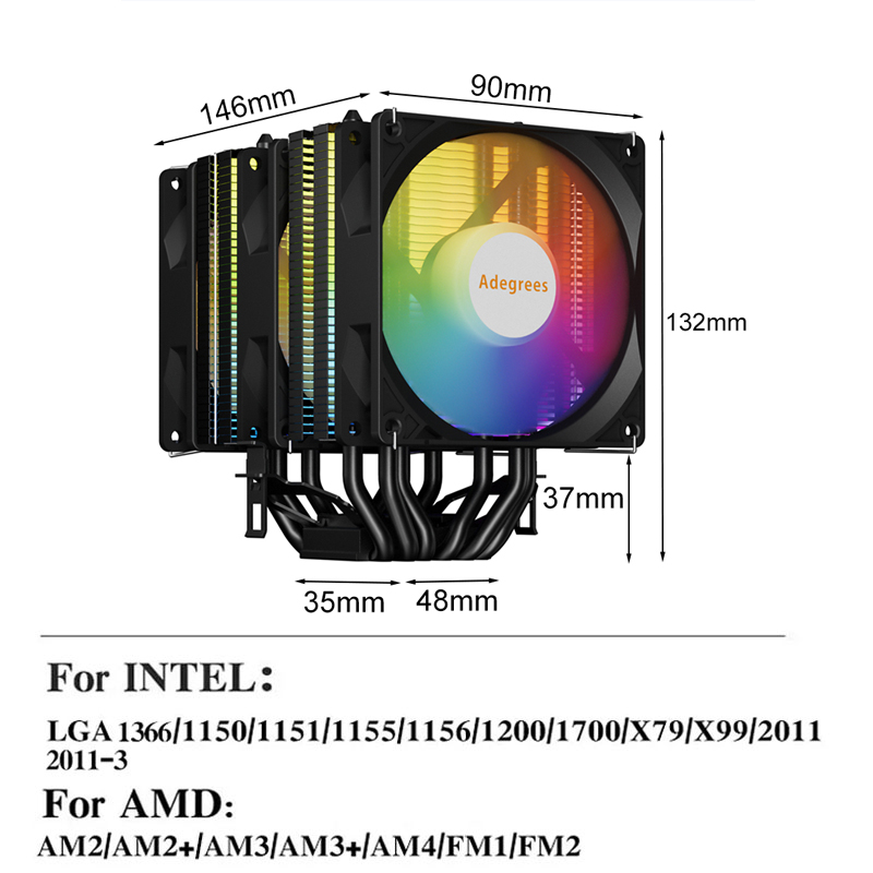 Dissipatore di Calore CPU AM4  - Air Cooler Cpu recensione e prezzo